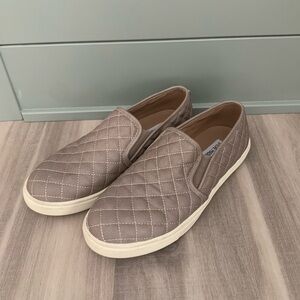 Womens Steve Madden slip ons size 10